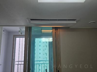 경기도 수원시 권선구 금곡동 호반베르디움 더 센트럴 시스템에어컨 설치 사례