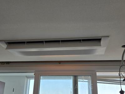 서울특별시 강남구 도곡동 타워팰리스 시스템에어컨 시공 현장 6