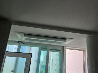 경기도 수원시 영통구 이의동 광교센트럴뷰 시스템에어컨 설치 사례