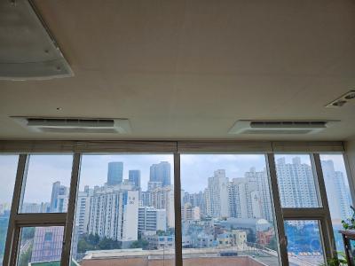 서울특별시 구로구 신도림동 신도림삼성쉐르빌1 시스템에어컨 설치 사례