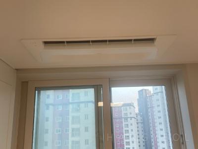 경기도 오산시 금암동 세교 데시앙 포레 시스템에어컨 설치 사례