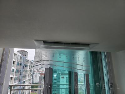 서울특별시 동대문구 장안동 래미안장안2차아파트 시스템에어컨 설치 사례