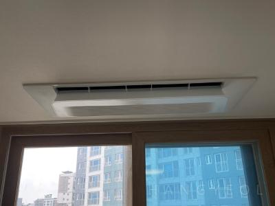 서울특별시 송파구 장지동 위례중앙푸르지오2단지 시스템에어컨 설치 사례