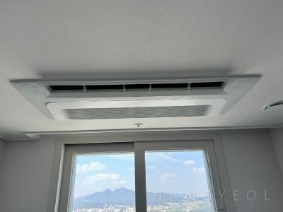 경기도 의정부시 의정부동 의정부역스카이자이 시스템에어컨 설치 사례