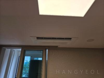 경기도 용인시 처인구 고림동 힐스테이트용인고진역 시스템에어컨 설치 사례