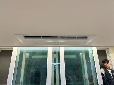 경기도 오산시 수청동 오산대역 우미린 시스템에어컨 설치 사례