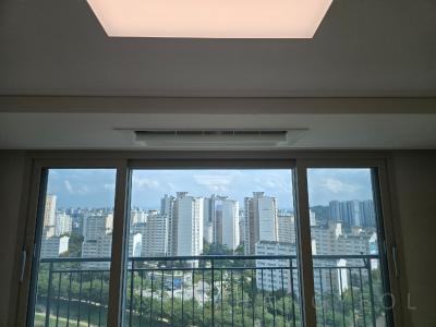 경기도 평택시 동삭동 더샵지제역센트럴파크3BL아파트 시스템에어컨 기타