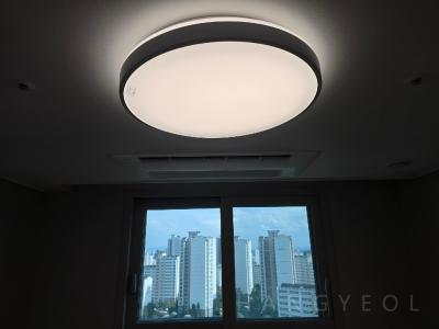 경기도 평택시 동삭동 더샵지제역센트럴파크3BL아파트 시스템에어컨 기타