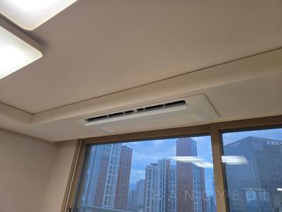 경기도 화성시 오산동 동탄역 반도유보라 아이비파크6.0 시스템에어컨 설치 사례