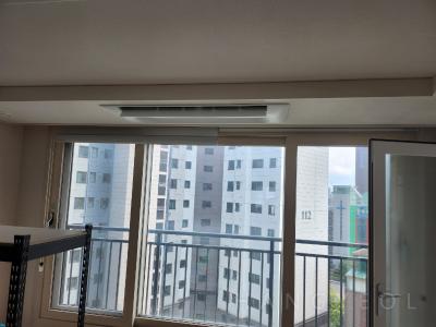 서울특별시 동대문구 답십리동 동서울한양아파트 시스템에어컨 설치 사례