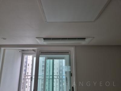 충청남도 천안시 서북구 차암동 효성해링턴플레이스 스마일시티 시스템에어컨 기타