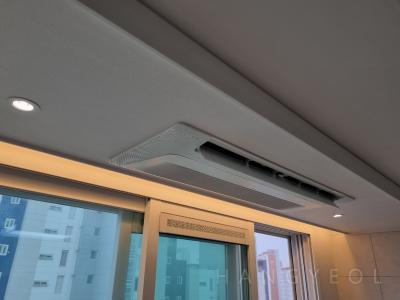 충청남도 천안시 서북구 차암동 효성해링턴플레이스 스마일시티 시스템에어컨 기타