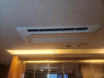 경기도 성남시 수정구 태평동 신세계쉐덴 시스템에어컨 설치 사례