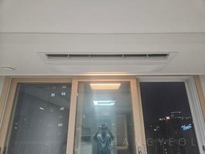 경기도 수원시 영통구 망포동 영통 SK VIEW 시스템에어컨 설치 사례