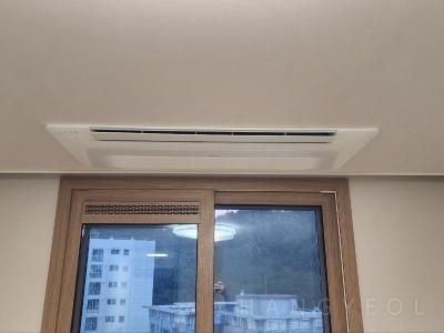 서울특별시 서대문구 홍은동 북한산두산위브2차 시스템에어컨 설치 사례