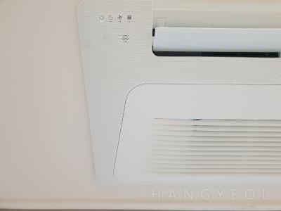 경기도 시흥시 조남동 신안 인스빌 엘센트로 시스템에어컨 설치 사례