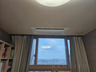 충청남도 아산시 탕정면 탕정삼성트라팰리스아파트 시스템에어컨 기타