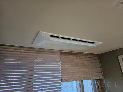 충청남도 아산시 탕정면 탕정삼성트라팰리스아파트 시스템에어컨 기타
