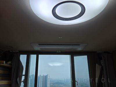 충청남도 아산시 탕정면 탕정삼성트라팰리스아파트 시스템에어컨 기타
