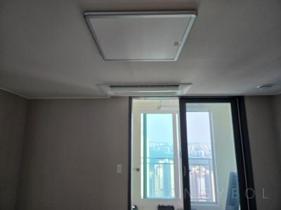 경기도 화성시 오산동 동탄역 롯데캐슬 시스템에어컨 설치 사례