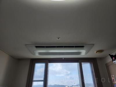 충청남도 아산시 탕정면 탕정삼성트라팰리스아파트 시스템에어컨 기타