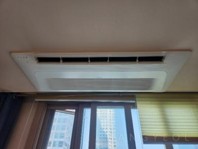충청남도 아산시 탕정면 탕정삼성트라팰리스아파트 시스템에어컨 기타