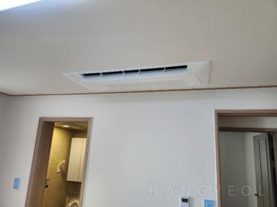 서울특별시 양천구 목동 목동현대아파트 시스템에어컨 설치 사례