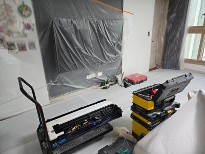 충청남도 아산시 탕정면 탕정삼성트라팰리스아파트 시스템에어컨 기타