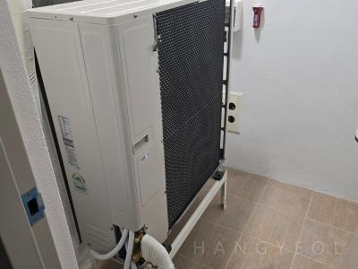 경기도 오산시 부산동 오산시티자이2차 시스템에어컨 설치 사례