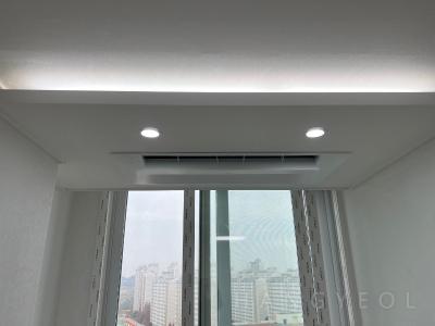 인천광역시 남동구 논현동 별빛마을 웰카운티 시스템에어컨 기타