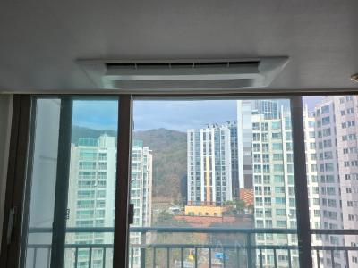 경기도 용인시 수지구 신봉동 신봉마을 동부센트레빌 5단지 시스템에어컨 설치 사례