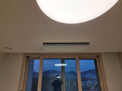 강원특별자치도 원주시 명륜동 더샵원주센트럴파크2단지 시스템에어컨 기타