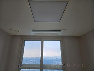 서울특별시 강동구 천호동 래미안강동팰리스 시스템에어컨 설치 사례