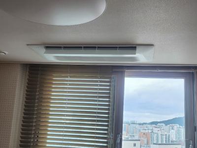 서울특별시 성동구 금호동2가 래미안하이리버 상가동 시스템에어컨 기타