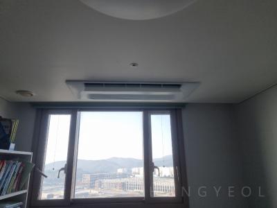 충청남도 아산시 탕정면 탕정삼성트라팰리스아파트 시스템에어컨 기타