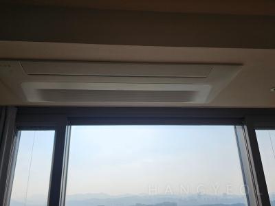 충청남도 아산시 탕정면 충남외국어고등학교 시스템에어컨 기타