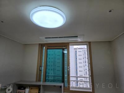 경기도 화성시 영천동 동탄역 포레너스 시스템에어컨 설치 사례