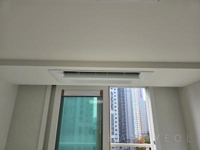 경기도 하남시 선동 미사강변 센트리버 시스템에어컨 설치 사례