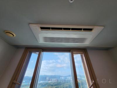 충청남도 아산시 탕정면 탕정삼성트라팰리스아파트 시스템에어컨 기타