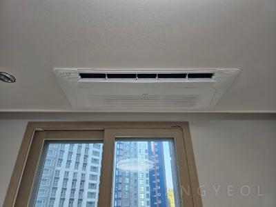 충청남도 천안시 동남구 신부동 도솔노블시티동문굿모닝힐 시스템에어컨 기타