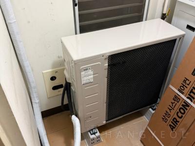 서울특별시 동작구 상도동 상도효성해링턴플레이스 시스템에어컨 설치 사례