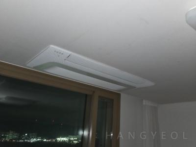 충청남도 아산시 탕정면 탕정삼성트라팰리스아파트 시스템에어컨 기타