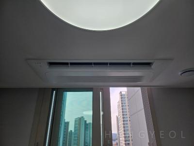 충청북도 청주시 흥덕구 오송읍 오송파라곤3차 시스템에어컨 기타