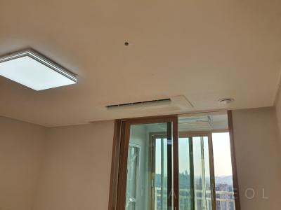 대전광역시 대덕구 신탄진동 대전 동일스위트 리버스카이 1단지 시스템에어컨 설치 사례