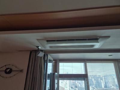 서울특별시 양천구 신정동 삼성쉐르빌2 시스템에어컨 설치 사례