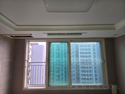 경기도 수원시 팔달구 고등동 수원역푸르지오자이 시스템에어컨 설치 사례