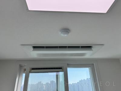 경기도 화성시 산척동 동탄 더 레이크 팰리스 시스템에어컨 설치 사례