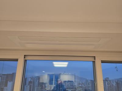 부산광역시 부산진구 양정동 양정자이더샵SK뷰 시스템에어컨 기타
