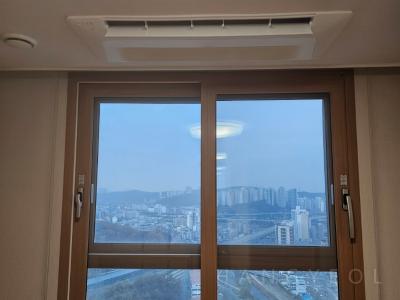 경기도 용인시 기흥구 구갈동 기흥역지웰푸르지오 시스템에어컨 설치 사례