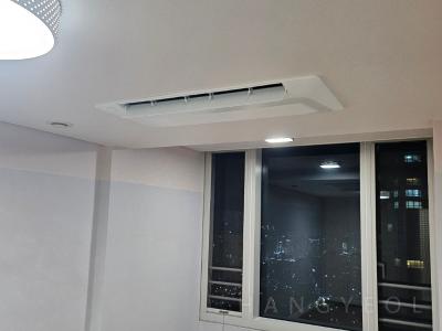 부산광역시 해운대구 재송동 더샵센텀스타아파트 시스템에어컨 기타